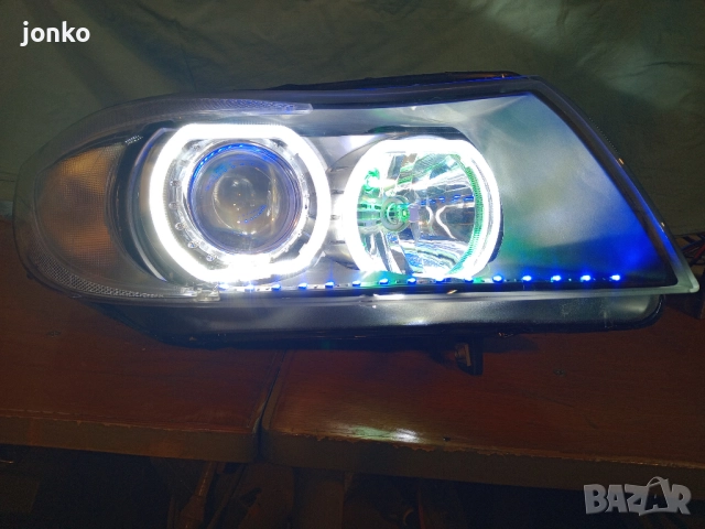 Комплект тунинг фарове за BMW E 90/91 (2005-2007), снимка 2 - Аксесоари и консумативи - 52908315