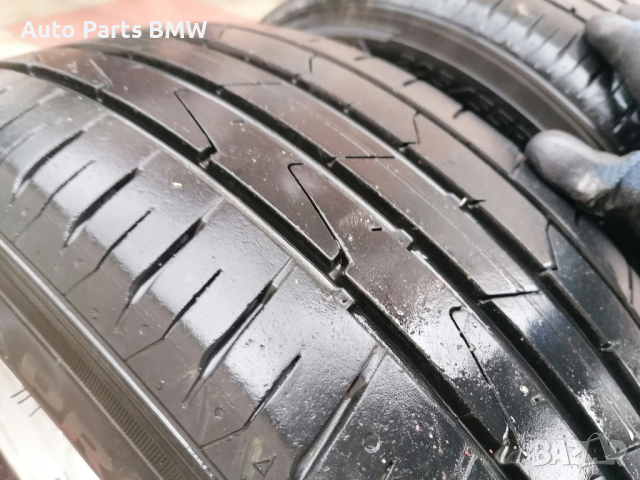 Алуминиеви джанти 16 цола за Mercedes с гуми 5 х 112 мм Джанти Мерцедес, снимка 5 - Гуми и джанти - 44573240