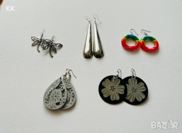 Сет обеци, снимка 2 - Обеци - 52051090