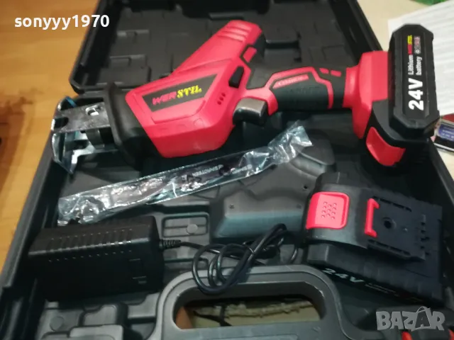 ®САБЛЕН ТРИОН LI-ION BATTERY PACK X2+CHARGER 2011241745, снимка 6 - Други инструменти - 48041986