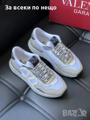 Valentino Дамски Маратонки👟Дамски Спортни Обувки Валентино Код E453, снимка 2 - Маратонки - 50510919