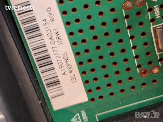 Main board TP.MS6886.PC710 за 40-инчов телевизор SHARP 40AJ6KE с дисплей  LSC400FN05, снимка 7 - Части и Платки - 51063258