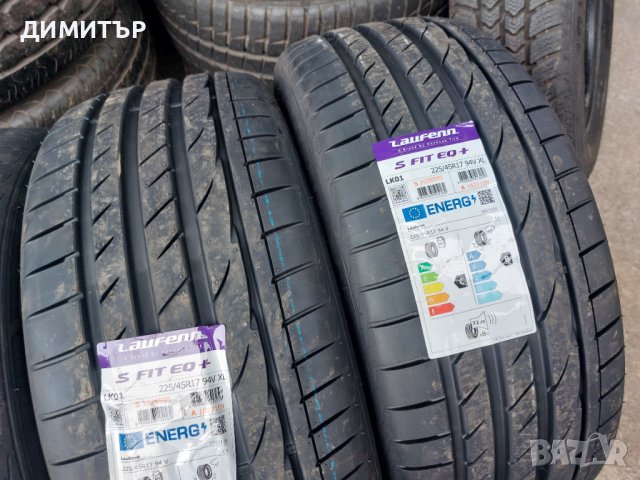 6бр.НОВИ летни LAUFENN 225/45/17 94V DOT 1023, снимка 2 - Гуми и джанти - 41158932