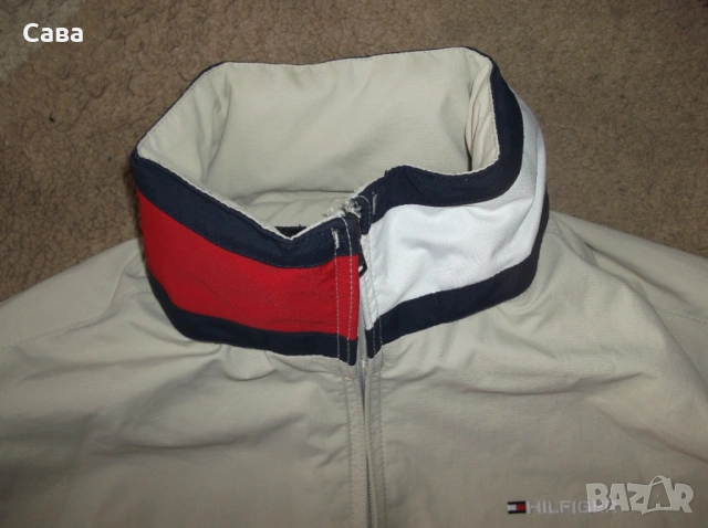 Яке пролет,есен TOMMY HILFIGER  мъжко,Л, снимка 2 - Якета - 53818243