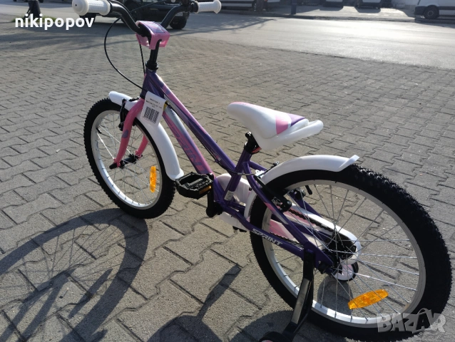 SPRINT Велосипед 20" CALYPSO лилав, снимка 6 - Велосипеди - 53773101
