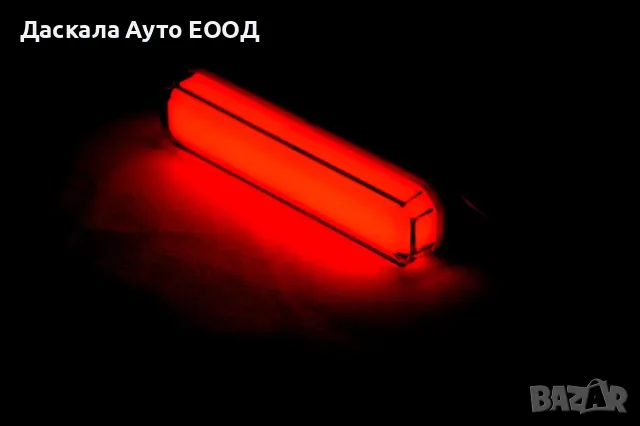 Диодни LED Лед габарити НЕОН светлина 12-24V, 3 цвят, снимка 3 - Аксесоари и консумативи - 42505833