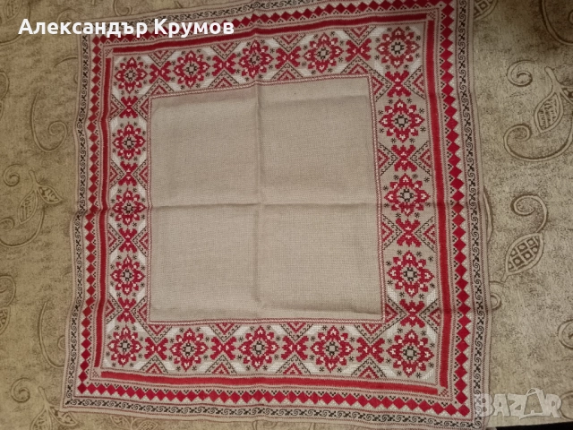 Продавам каре от ленена панама