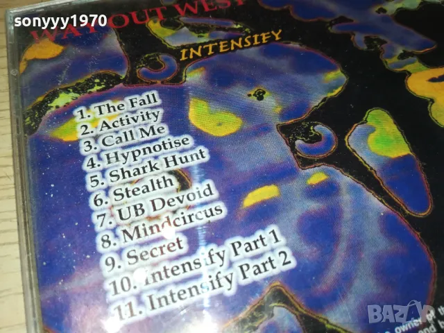WAY OUT WEST INTENSIFY CD 0705252007, снимка 8 - CD дискове - 50196030