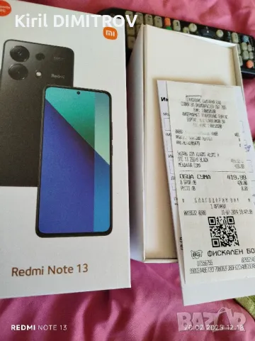 Продавам REDMI NOTE 13 4G, снимка 3 - Xiaomi - 49366405