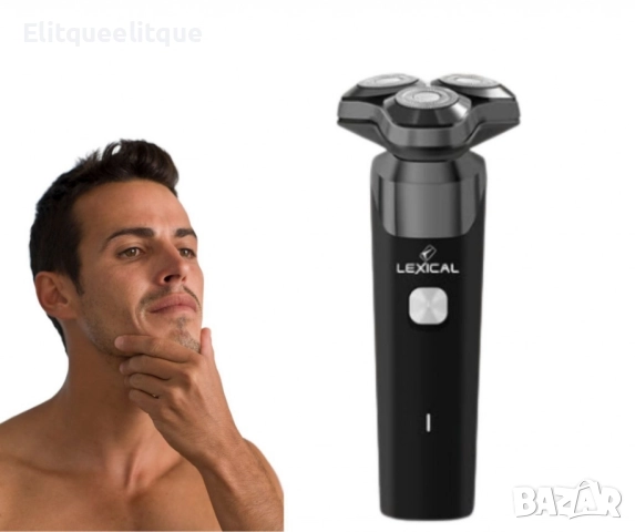 Електрическа самобръсначка, Lexical, снимка 4 - Тримери - 52208003