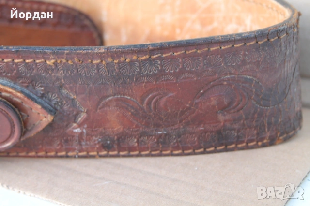 Кобур с колан за Колт Ремингтон Смит Венсон, снимка 4 - Други ценни предмети - 53710893