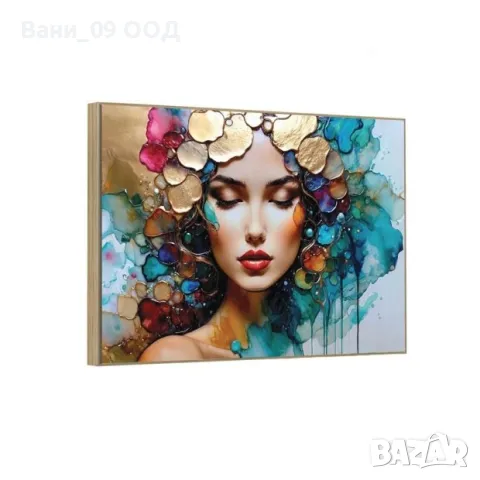 Цветана картина , снимка 2 - Картини - 50266519