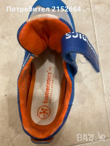 Маратонки за момче biomechaniks 29 номер, снимка 6 - Детски маратонки - 49986275