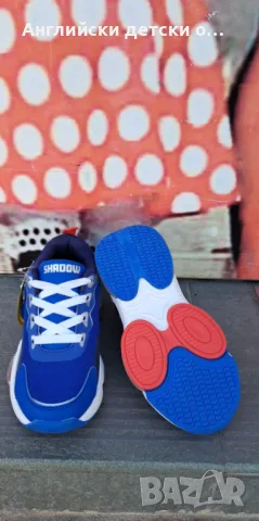 Английски детски маратонки-SONIC, снимка 4 - Детски маратонки - 49923664