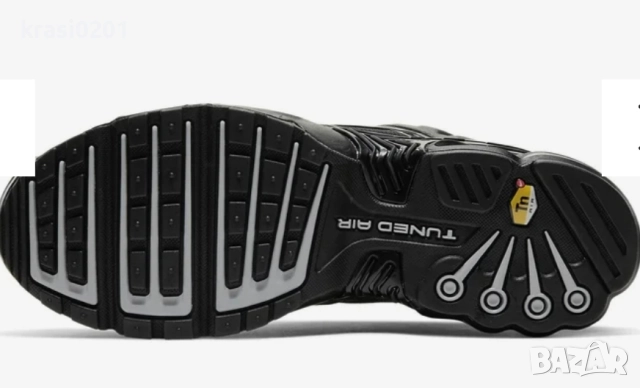 Оригинални маратонки на Nike air max Plus 3! 36.5, снимка 5 - Детски маратонки - 51991160