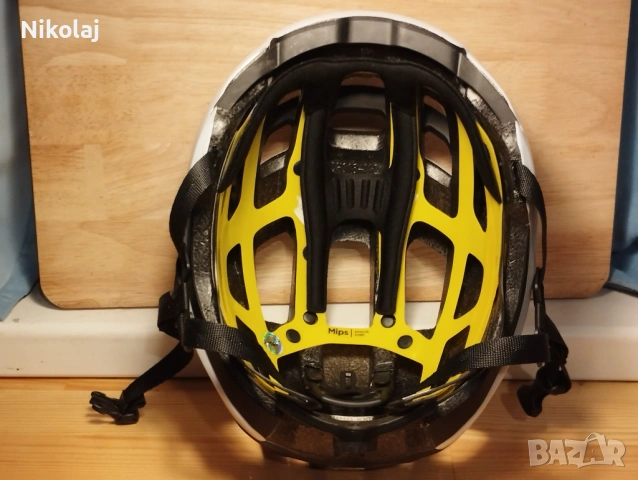 ROCKRIDER RACE каска за крос- кънтри колоездене, MIPS- М, снимка 7 - Велосипеди - 53650746