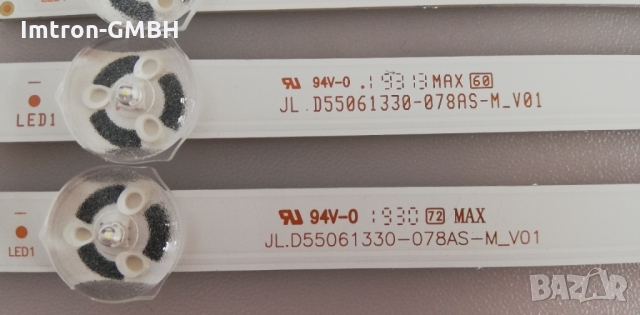 LED лента JL.D55061330-0 78HS-M_V01  TX-55fX555B , снимка 3 - Части и Платки - 36054482