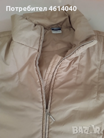 Палто Яке дамско размер 44-46 / {XL-XXL), снимка 3 - Палта, манта - 52515288