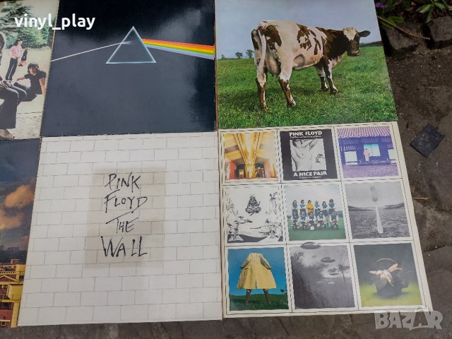 Pink Floyd Vinyl 12-inch, снимка 4 - Грамофонни плочи - 39965357