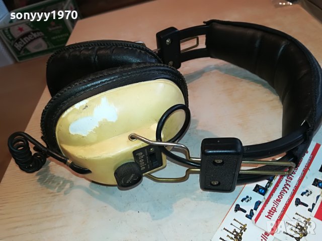 hifi headphones-внос france 1912221228, снимка 3 - Слушалки и портативни колонки - 39054347