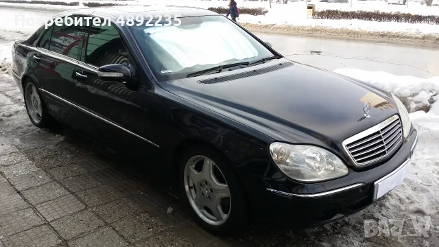 mercedes S 500  на части, снимка 10 - Автомобили и джипове - 56285898