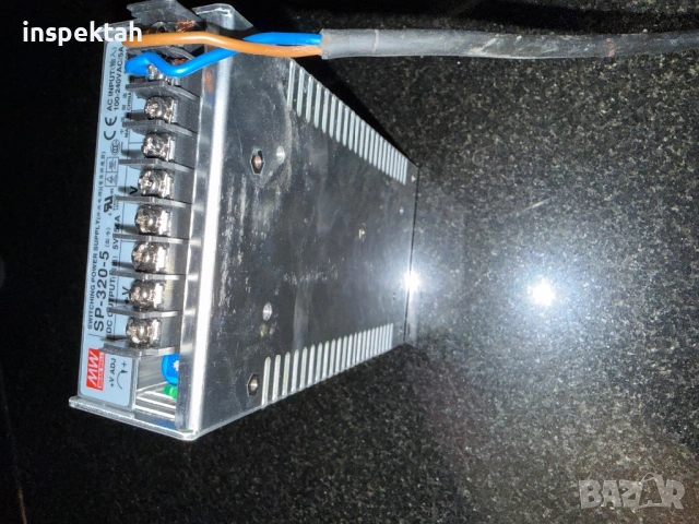 Захранване Mean well SP 320 5, снимка 7 - Друга електроника - 53059846