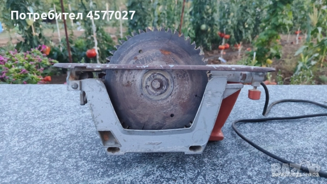 Ръчен циркуляр - руски, снимка 2 - Други инструменти - 51505732