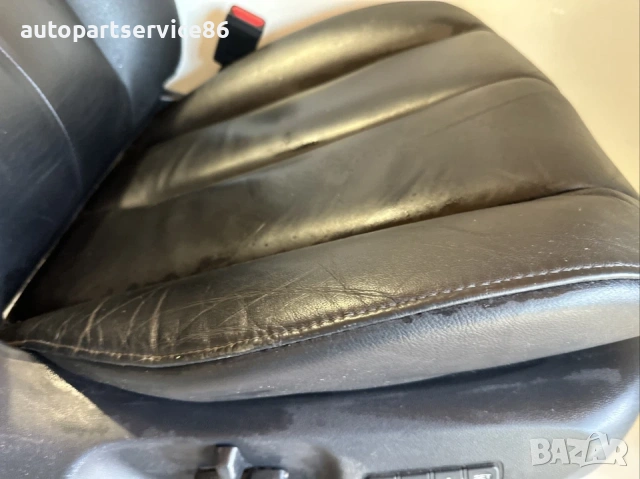 Предна десна седалка черна кожа RHD за Mazda CX-7 (2011) , снимка 2 - Части - 53639854