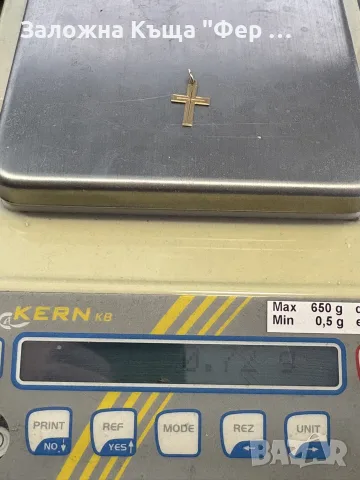 75€/ГР Златно кръстче, снимка 6 - Други - 56310797