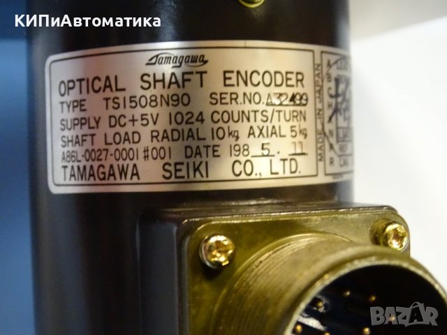 оптичен енкодер TAMAGAWA TS1508N90 optical shaft encoder, снимка 2 - Резервни части за машини - 40204416