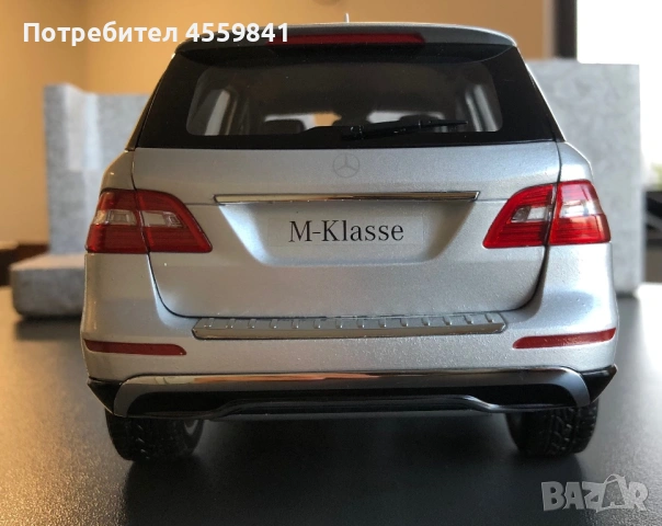 1:18 Mercedes-Benz ML-Klasse Minichamps Модел За Колекционери!, снимка 7 - Колекции - 53771226