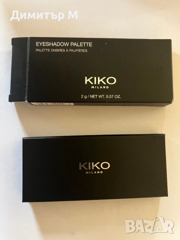 Палитра сенки за очи Kiko Milano