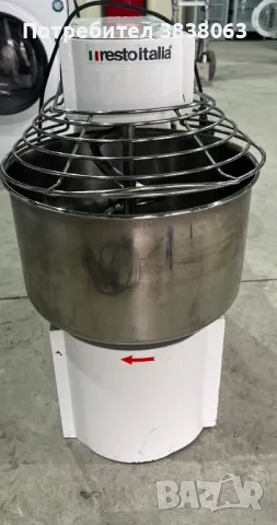 Тестомесачка Resto Italia SK 20 TR, снимка 2 - Обзавеждане на кухня - 48463689