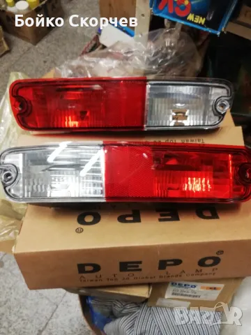 Стопове за броня PAJERO, , снимка 1