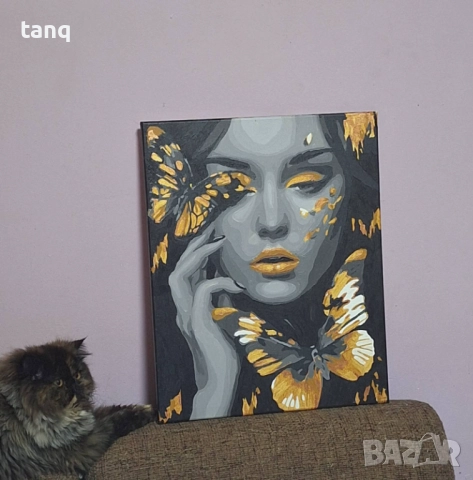 Ръчно рисувани картини по схема , снимка 9 - Картини - 52224901