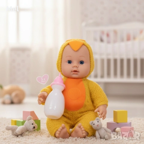 Интерактивна кукла, снимка 3 - Други - 53251136