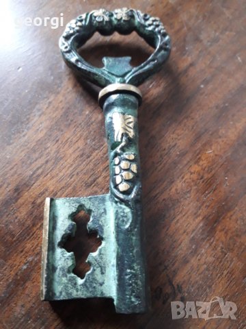 Бронзов тирбушон отварачка, снимка 3 - Колекции - 34080772