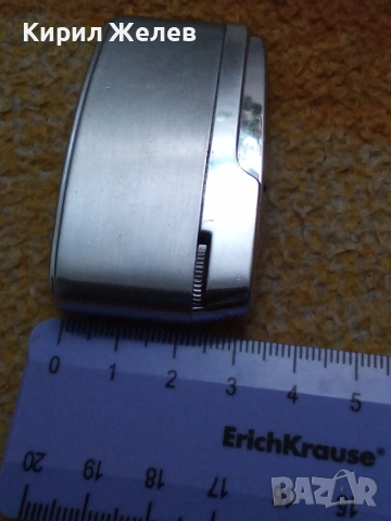 Оригинална запалка месингова 52730, снимка 16 - Антикварни и старинни предмети - 52891951