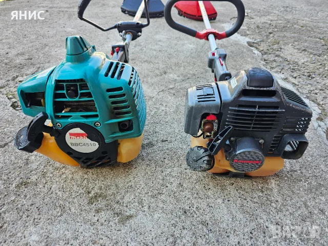 МОТОРНА КОСА KAWASAKI И MAKITA. ПЕРФЕКТНИ., снимка 4 - Градинска техника - 56075106