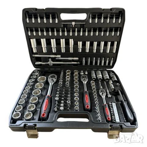 Куфарче с инструменти KraftRoyal 172 части