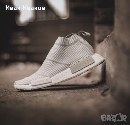 маратонки  Adidas NMD City Sock (Primeknit)   номер 40, снимка 2 - Маратонки - 34095501