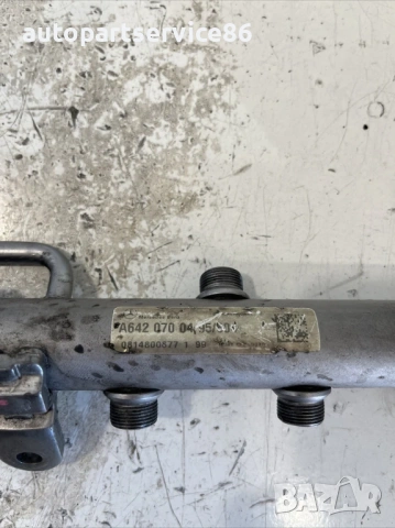 Реал със Сензор за горивна рейка за Jeep Commander 3.0 CRD (2010) A6420700495, снимка 2 - Части - 53469523