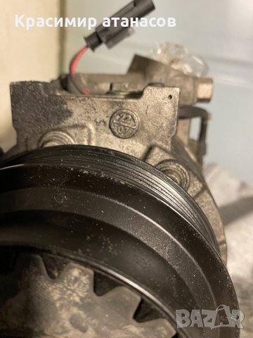 КОМПРЕСОР КЛИМАТИК За Мерцедес ц-класа w204.A0022303411.z0005484A, снимка 3 - Части - 34497862