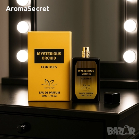 Mysterious Orchid for Men – Ароматът, който остава след теб, снимка 2 - Мъжки парфюми - 51415936