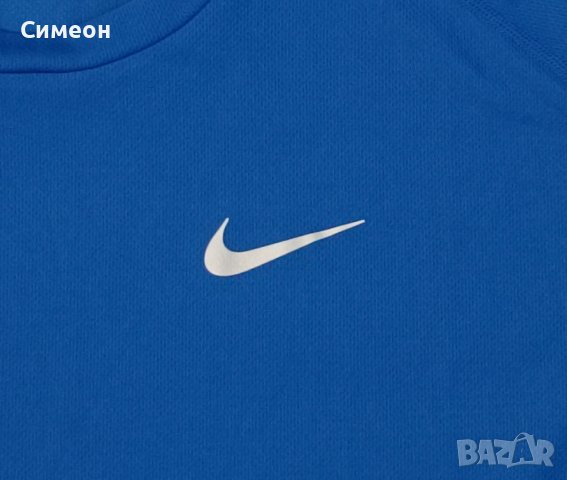 Nike DRI-FIT оригинална блуза 2XL Найк спорт фитнес тренировки, снимка 4 - Спортни дрехи, екипи - 42479609