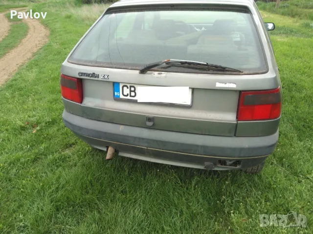 Citroen ZX - за части  (в движение), снимка 4 - Части - 50259972