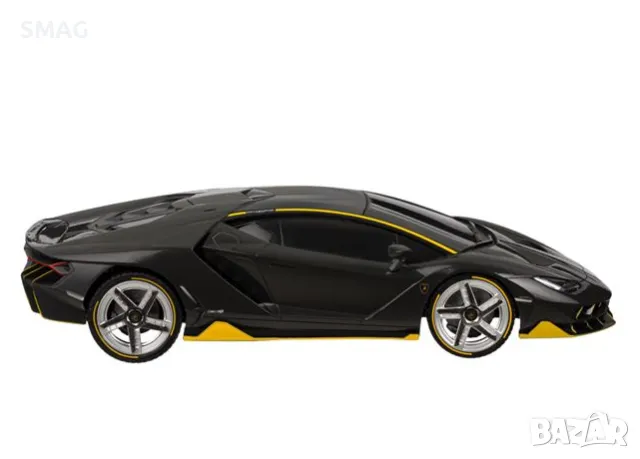 Автомобил с дистанционно управление Lamborghini Centenario черен с джойстик S_1200062, снимка 2 - Коли, камиони, мотори, писти - 47923041