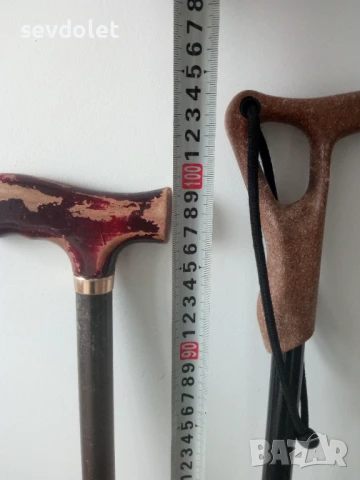 Стилни и качествени бастуни-Германия..Обявената цена е за двата., снимка 3 - Бастуни - 50580171