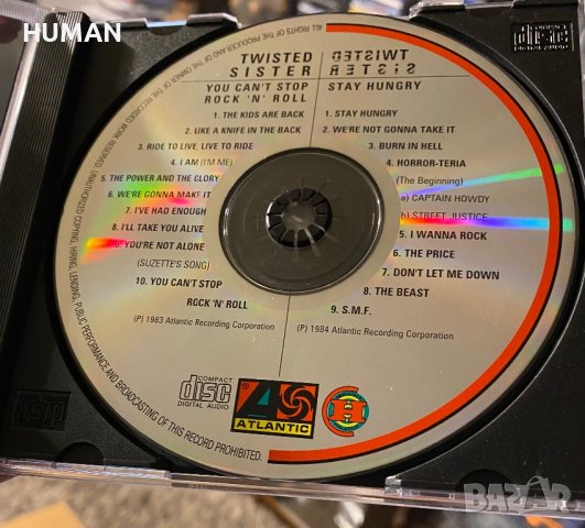 Twisted Sister,Dee Snider,Europe , снимка 3 - CD дискове - 44374389