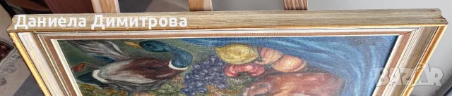 Маслена живопис на фазер в рамка, снимка 7 - Картини - 56018505